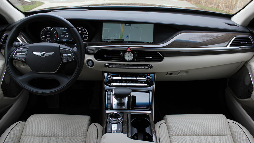 2017 Genesis G90: İnceleme