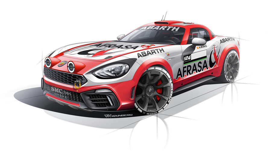 Abarth 124 Rally 2017