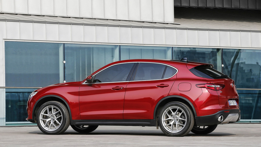 2017 Alfa Romeo Stelvio Euro-spec