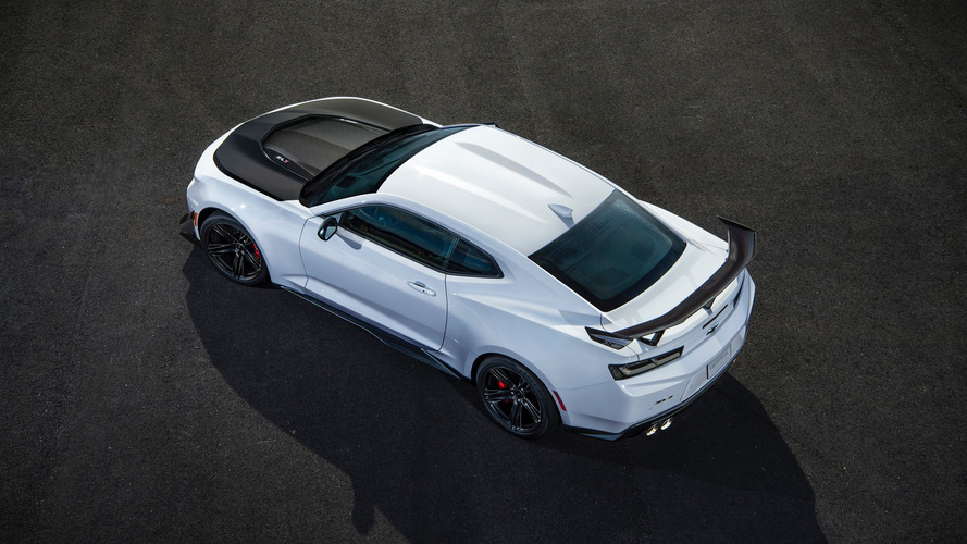 2017 Chevrolet Camaro ZL1 1LE