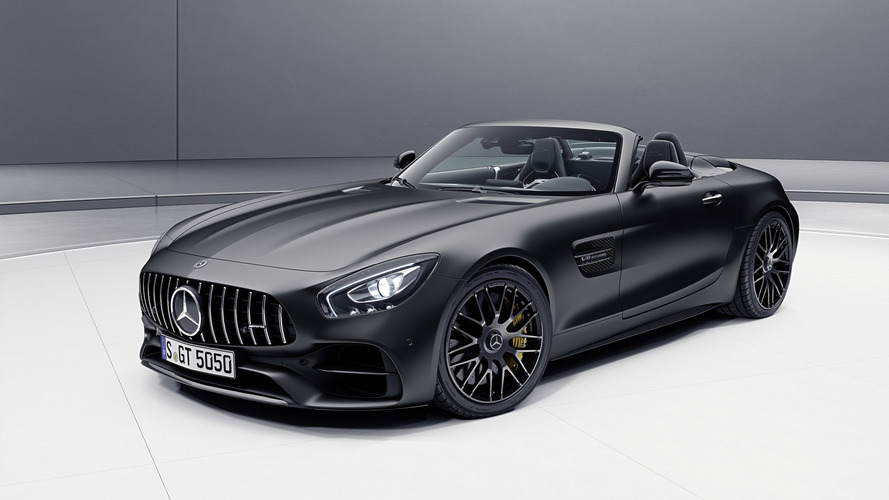 Mercedes-AMG GT C Roadster Edition 50