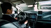 Nissan Leaf autonomous testing in London