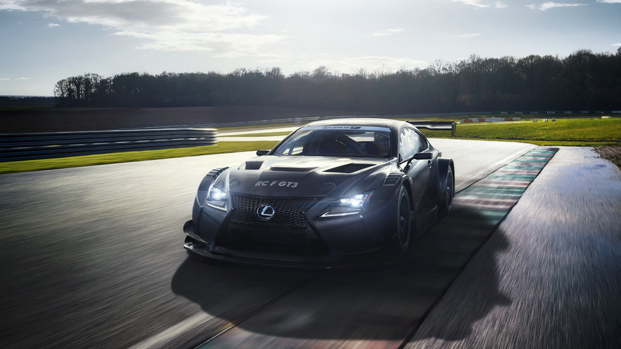 2017 Lexus RC F GT3