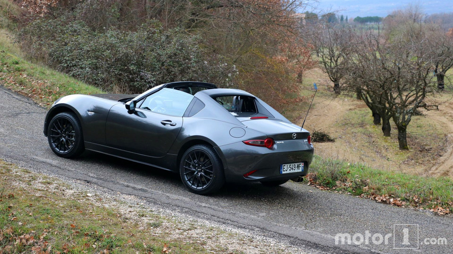 Essai Mazda MX-5 RF