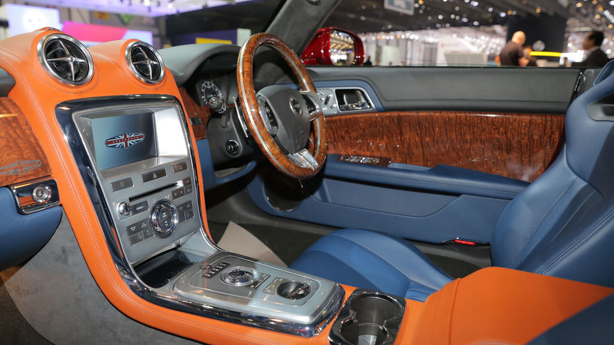 David Brown Speedback GT Geneva