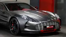 2011 Aston Martin One-77 Q-Series