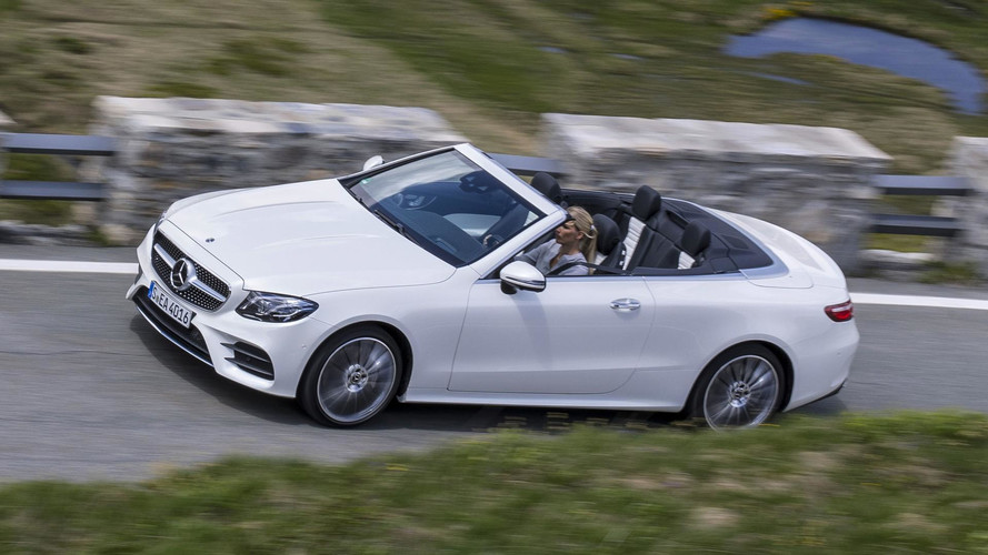 2018 Mercedes-Benz E-Class Cabriolet: First Drive