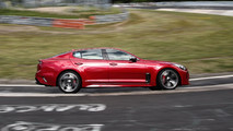 Kia Stinger Nurburgring