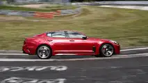 Kia Stinger Nurburgring