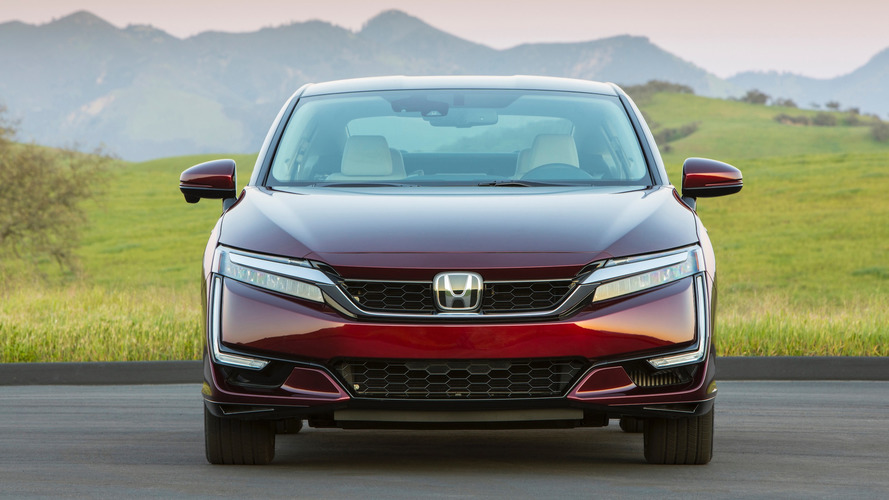 2017 Honda Clarity FCV: First Drive