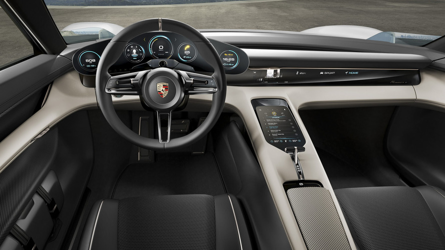 2015 Porsche Mission E concept