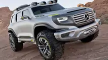 Mercedes Ener-G-Force Concept