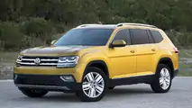 2018 Volkswagen Atlas: Second Drive