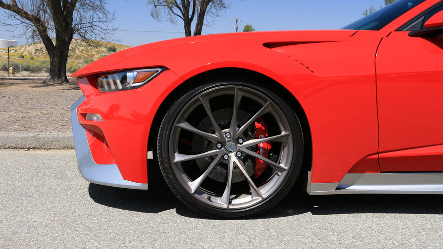 Zero to 60 Mustang GTT: First Drive