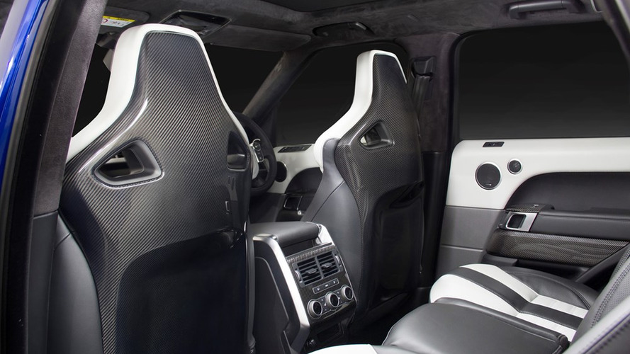 Range Rover Sport SVR Overfinch