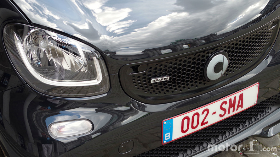 Essai Smart fortwo Cabrio Brabus