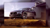 Maserati Levante by Novitec