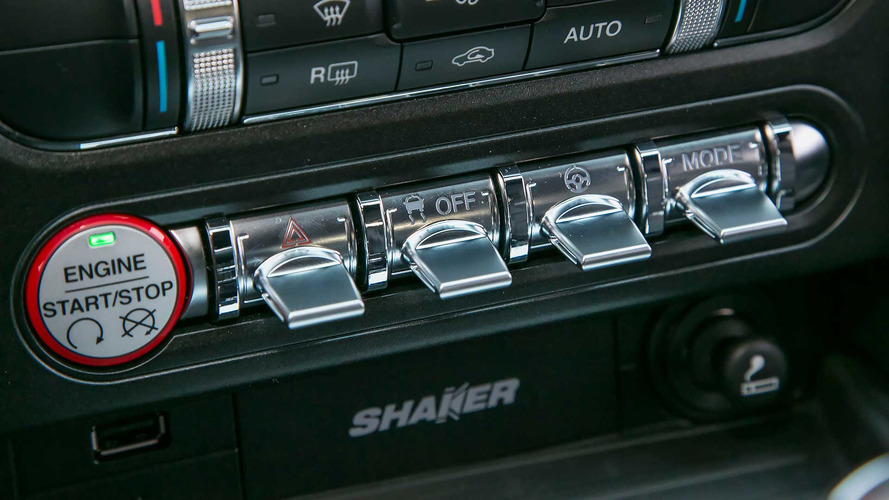 Prueba Ford Mustang 2017