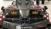 Red Pagani Huayra BC