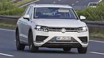 2018 VW Touareg yeni casus fotoğraflar