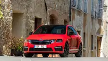 2017 Skoda Octavia RS 245