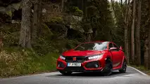 2017 Honda Civic Type R Euro Spec