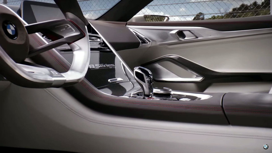 BMW 8 Series Concept Promo