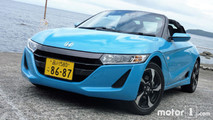 Test Drive Japan - Honda S660 (2017)