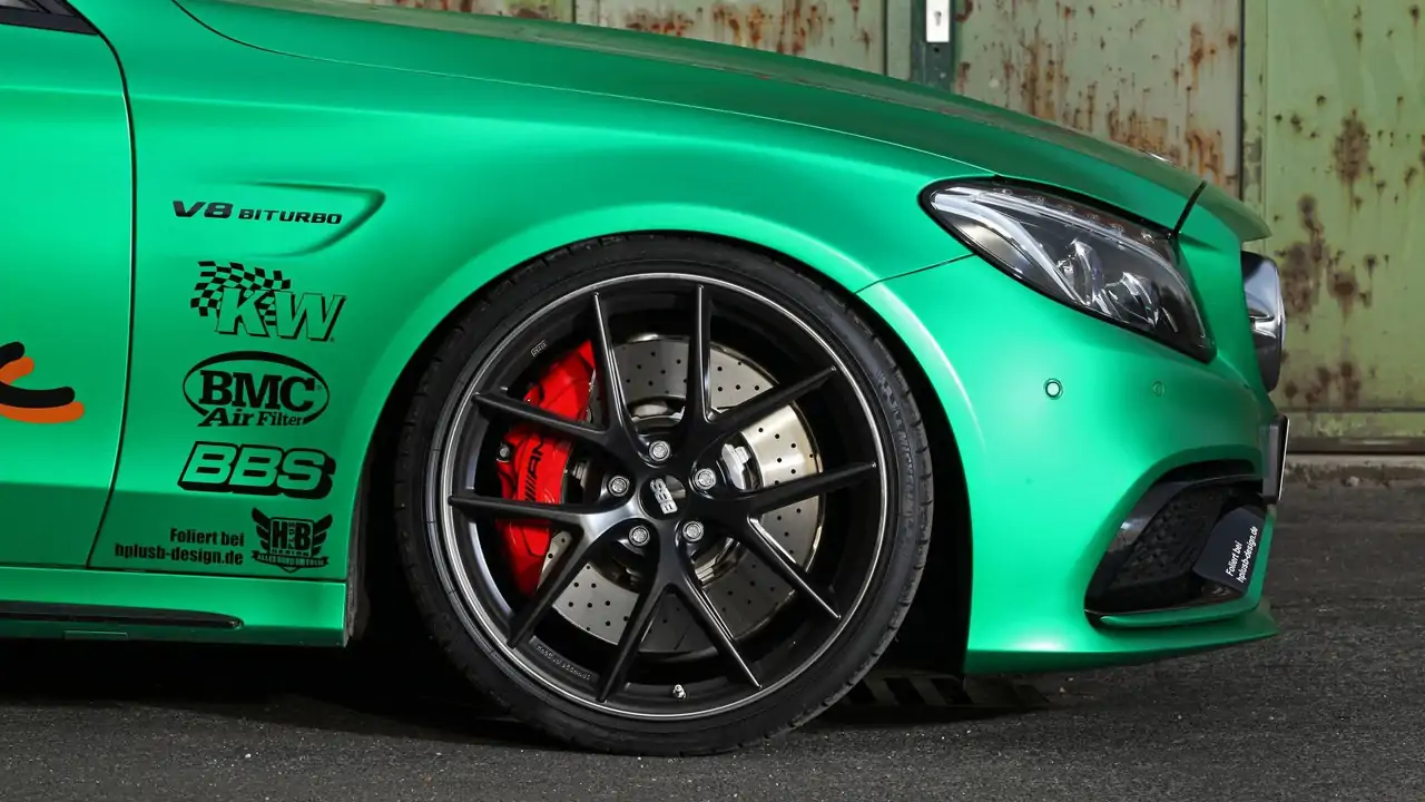 Mercedes Amg C63 Tuned Into Flashy Wagon With 801 Horsepower