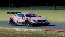 Mercedes DTM Cars