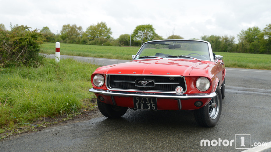 1967 - Ford Mustang 289 Spec France