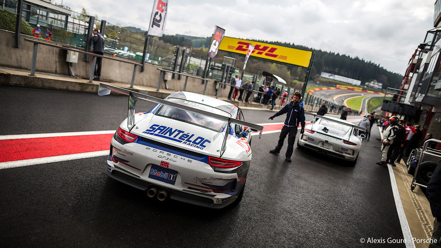 Porsche Carrera Cup 2017 - Spa Francorchamps