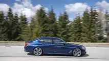 2017 BMW M550i xDrive First Drive