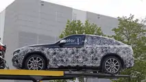 2019 BMW X4 spy photo