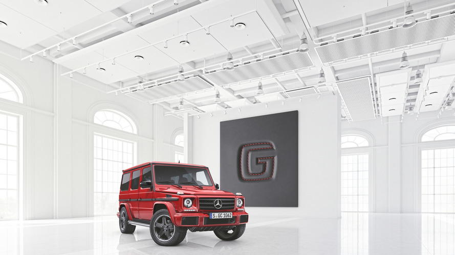 Mercedes-Benz Clase G designo manufaktur Edition