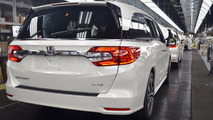 2018 Honda Odyssey Production