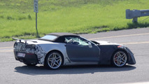 Chevrolet Corvette ZR1 Convertible Spy Pics