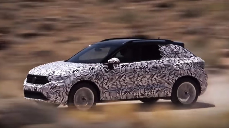 VW T-Roc Teaser Vidéo
