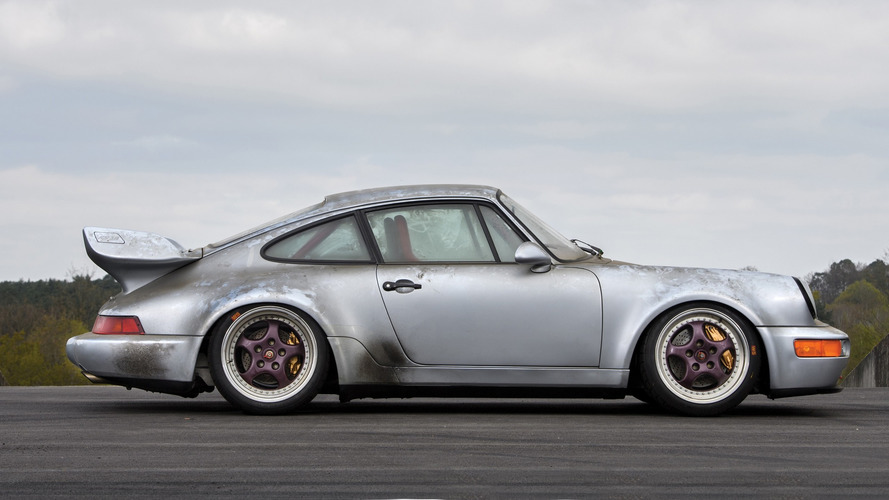 Unused Porsche 911 Carrera RSR 3.8 Makes £1.75 Million At Auction