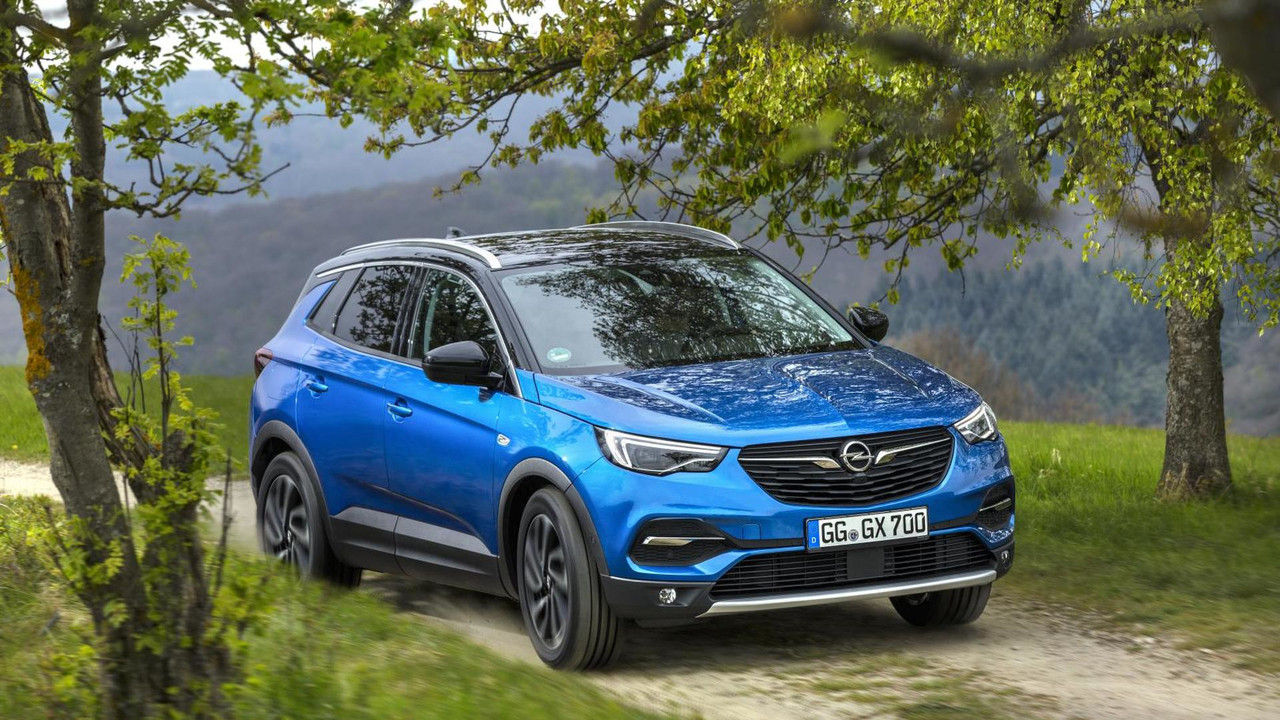 Opel Grandland X 2017