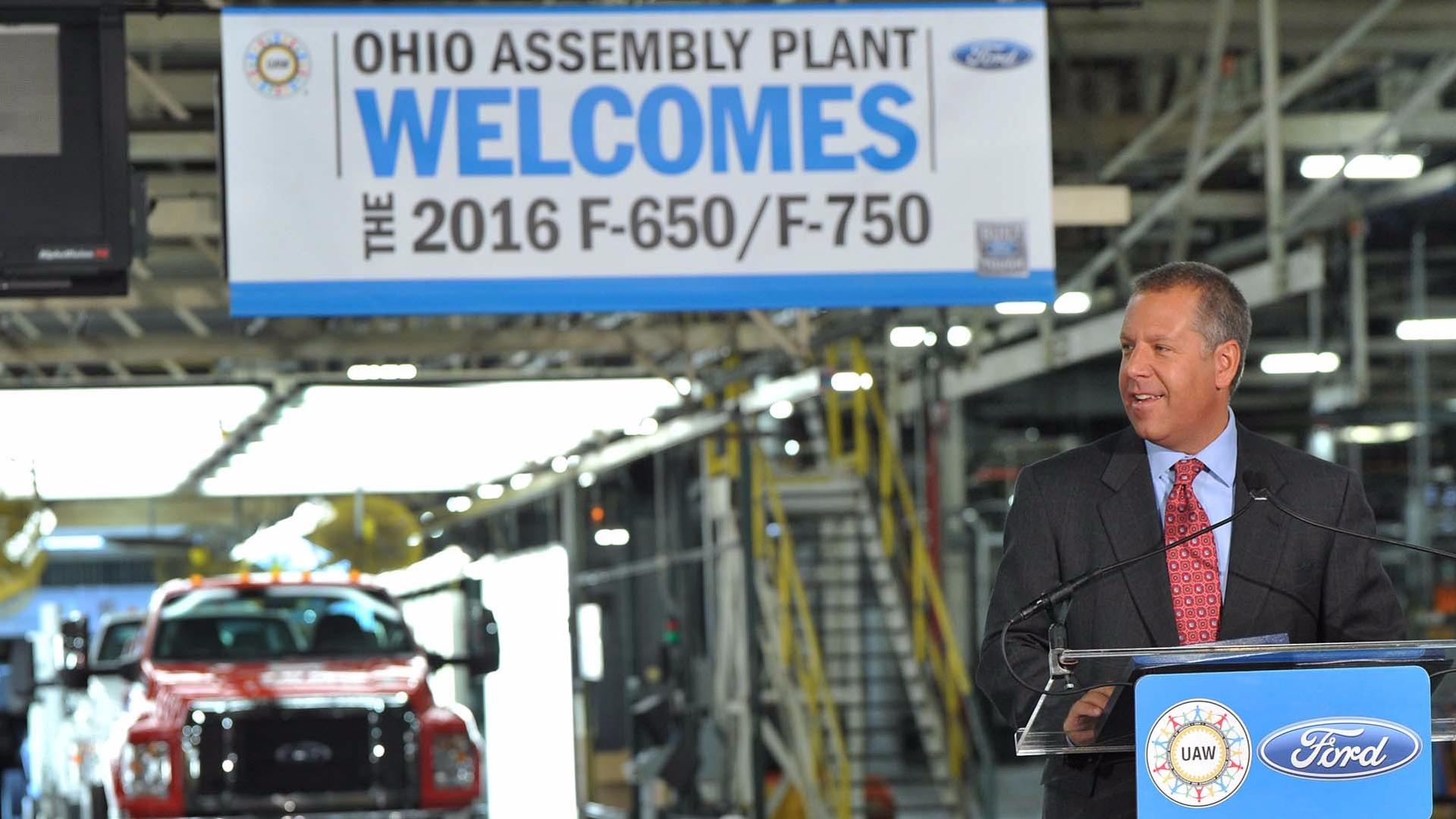 Ford Avon Lake Ohio Assembly Plant Photos