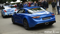 Goodwood 2017 - L'Alpine A110 Première Édition enchante le Hill Climb