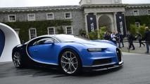 Goodwood 2017 - Bain de foule pour la Bugatti Chiron