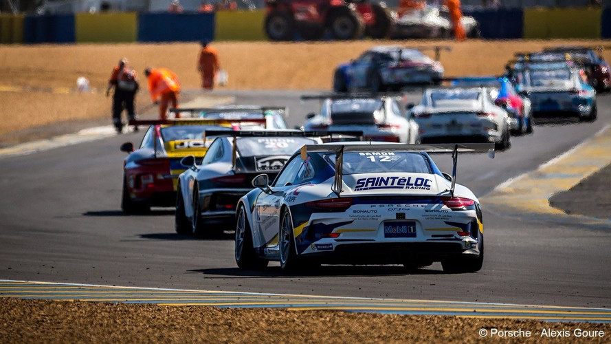 2017 - Porsche Carrera Cup Le Mans