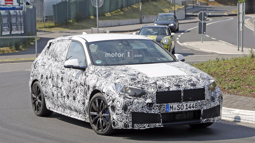 BMW M140i 2019 fotos espía