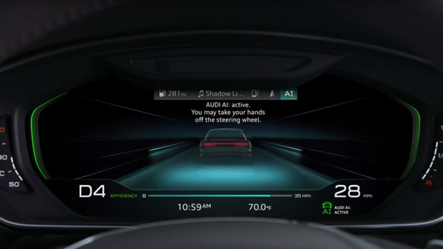 2018 Audi A8 teaser
