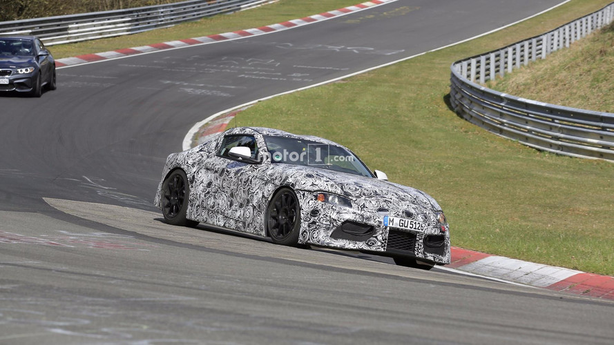 Toyota Supra 2018