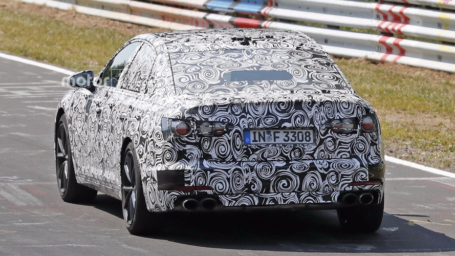 Audi S6 2018, fotos espía