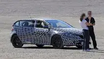 2018 Renault Megane RS spy photo