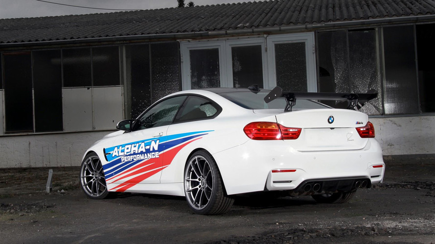 BMW M4 Alpha-N Performance
